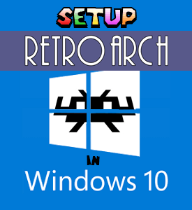 set up retroarch windows