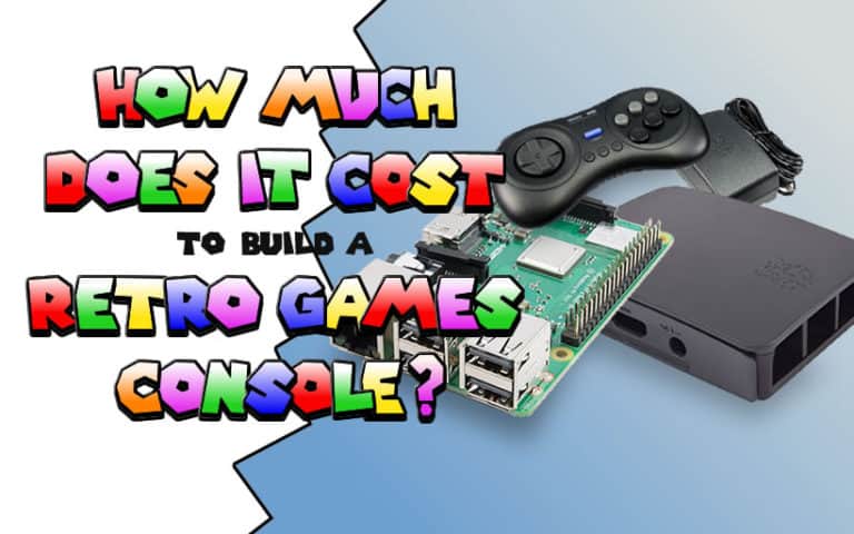 How Much Does It Cost To Build A Retro Games Console? 