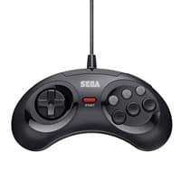 Retro-Bit Official SEGA Megadrive 6-Button Controller