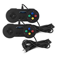 Exlene Super Nintendo Game Controllers