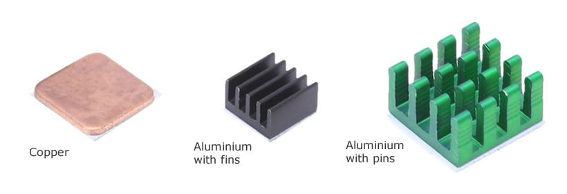 Passive heat sinks