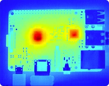 Raspberry Pi thermal image