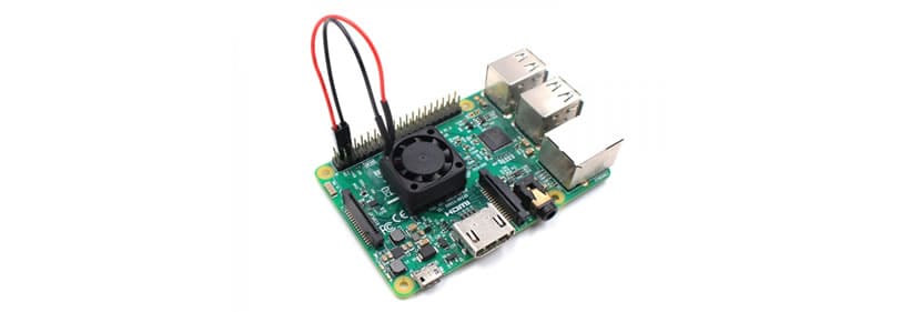 Raspberry Pi with fan