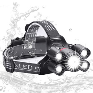 Zukvye LED Head Torch