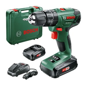 Bosch PSB 1800 LI-2 Cordless Combi Drill