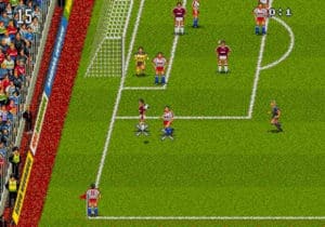 European Club Soccer gameplay screenshot