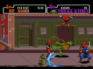 Teenage Mutant Ninja Turtles - The Hyperstone Heist gameplay screenshot